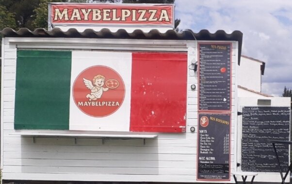 Le food truck Maybelpizza à Draguignan